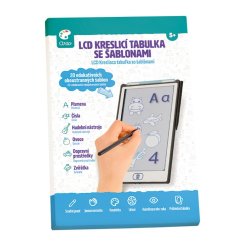 Deska kreślarska ARTO LCD z szablonami