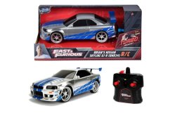 Fast and Furious RC Car Nissan Skyline 1:24