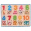 Bigjigs Toys Puzzle per contare 2