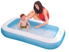 Piscine Intex rectangle 166x100x28 cm