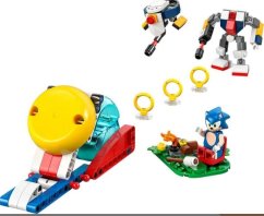 LEGO Sonic 77001 Sonic a souboj u táboráku