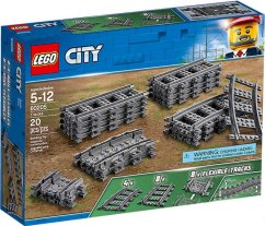 Lego City 60205 Căi ferate