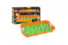 Futbalová stolová hra z plastu v krabici 53x31x9cm