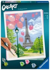 Ravensburger CreArt Primăvara în Paris