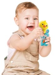 Clementoni Baby velká vláčkodráha farma