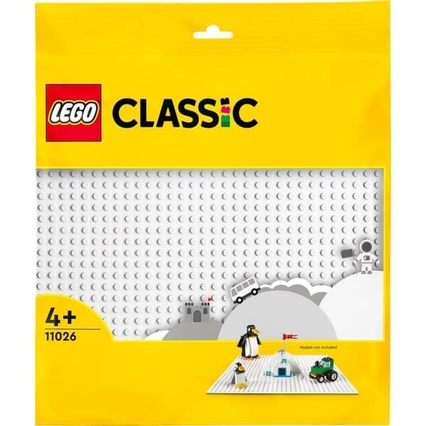 LEGO® Classic 11026 Bloc de construction blanc