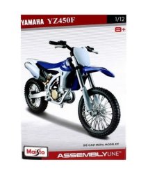 Maisto - Yamaha YZ450F - modèle à construire 1:12