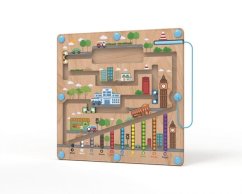 2Kids Toys mágneses játszótábla City