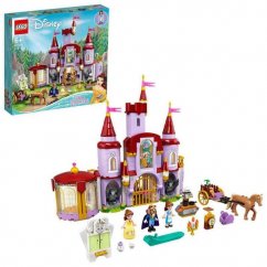 LEGO Disney 43196 Château de la Belle et la Bête