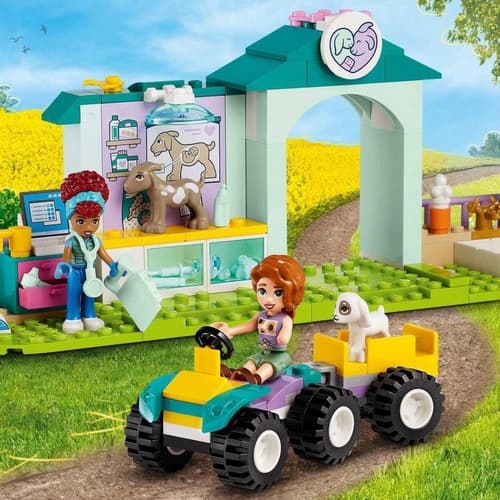 LEGO® Friends (42632) Klinika weterynaryjna dla zwierząt hodowlanych
