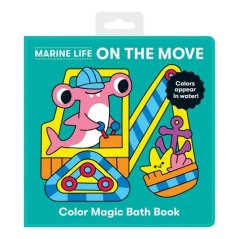 Livre de bain Mudpuppy Sea Life in Motion
