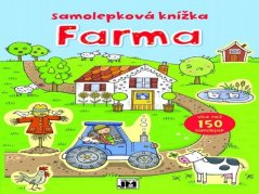 Książka z naklejkami Farma
