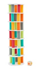 Jeu d'équilibre en bois - Tour de Pise