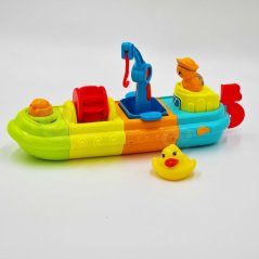 Bateau pour le bain