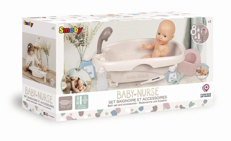 Baby Nurse Vanička pro panenky s příslušenstvím