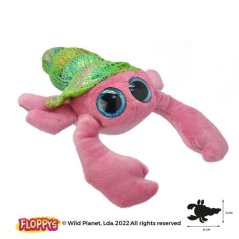 Floppys Crab hermit plush