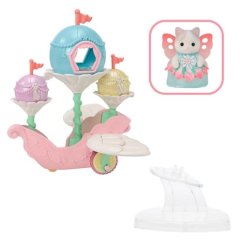 Sylvanian Families Virágtündérek repülő hajója