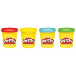 HASBRO - Play-Doh 4 db tégely 4 x 85 g