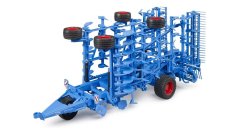Bruder 2228 Découpeur de sol Lemken Grubber Koralin 9