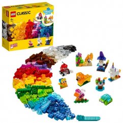 LEGO Classic 11013 Ladrillos Creativos Transparentes