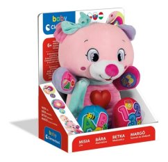 Ours en peluche interactif BETTA avec sons