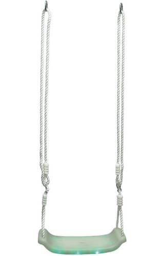 2Kids Toys Plastová svítící houpačka bílá