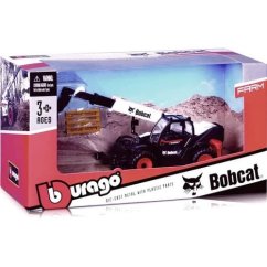 Bburago 1:.50 Bobcat T40.180SLP teleszkópos rakodógép raklapvillával
