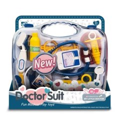 Bavytoy Doktorská sada v kufříku 18ks