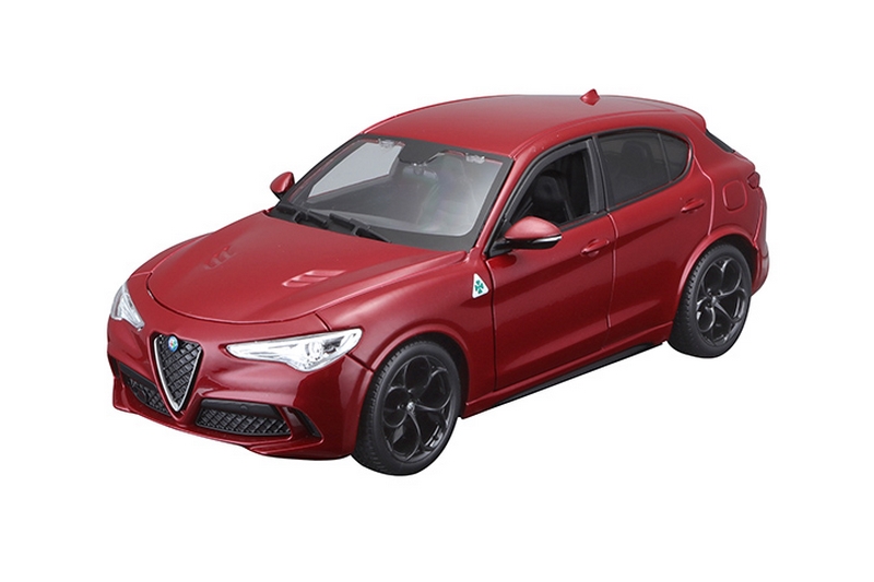 1:24 ALFA ROMEO STELVIO RED