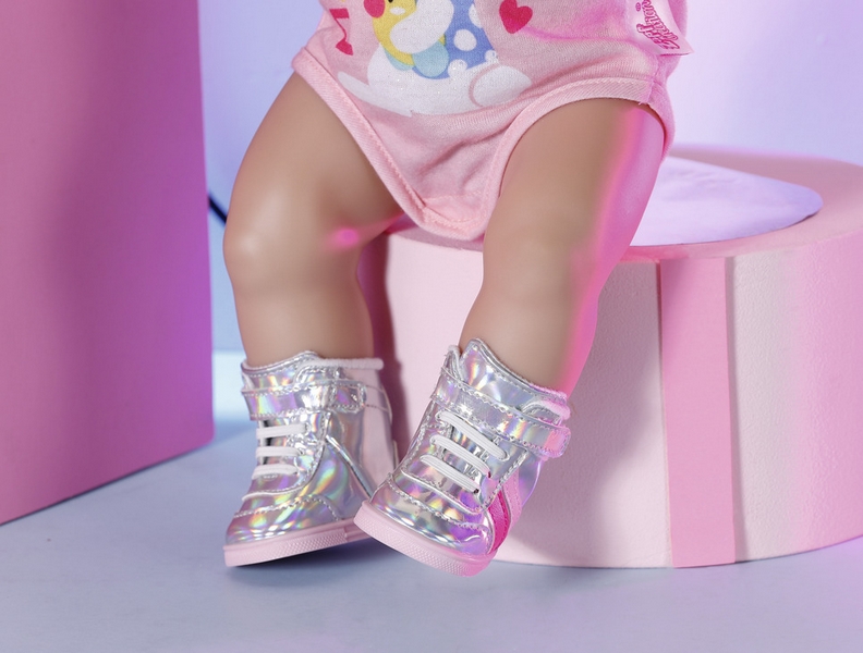 BABY born Rózsaszín tornacipő, 43 cm