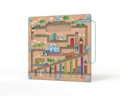 2Kids Toys Magnetická hrací deska City