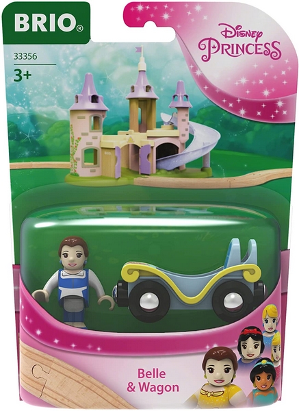 Brio 33356 Disney Princesse La Belle et le Chariot