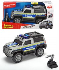 Dickie Action Series Policie Auto SUV 30cm