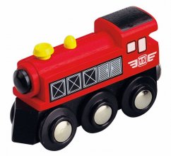 Maxim 50399 Locomotora de vapor - roja