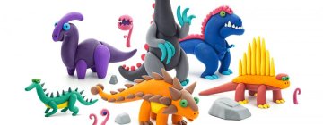 Hej Clay Mega Dinosaurs: tipy na kreatívnu zábavu