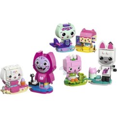 LEGO Gabbyin domček pre bábiky 11215 Gabby a jej mačací kamaráti v kockách
