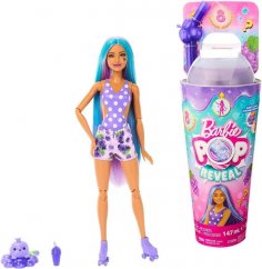 Barbie®  POP REVEAL BARBIE ŠŤAVNATÉ OVOCE - HROZNOVÝ KOKTEJL