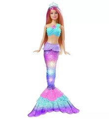 Barbie Dreamtopia Blinking Mermaid Blonde