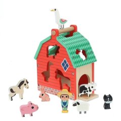 Ferme puzzle de Vilac