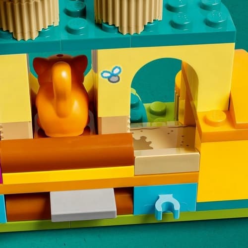 LEGO® Friends (42612) Aventuri în locul de joacă pentru pisici