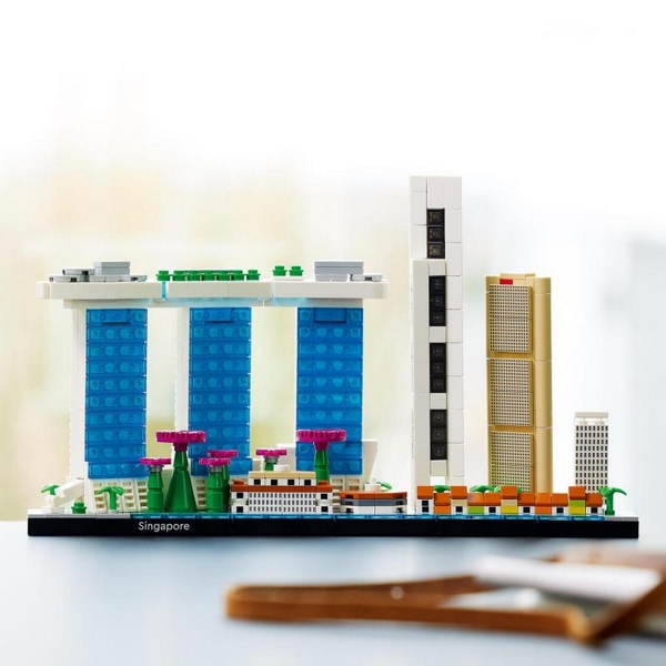 Lego Architecture 21057 Singapour