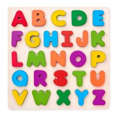 Puzzle ABC - Lettere massicce alla lavagna