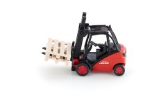 SIKU Super 1722 - Chariot élévateur Linde, échelle 1:50
