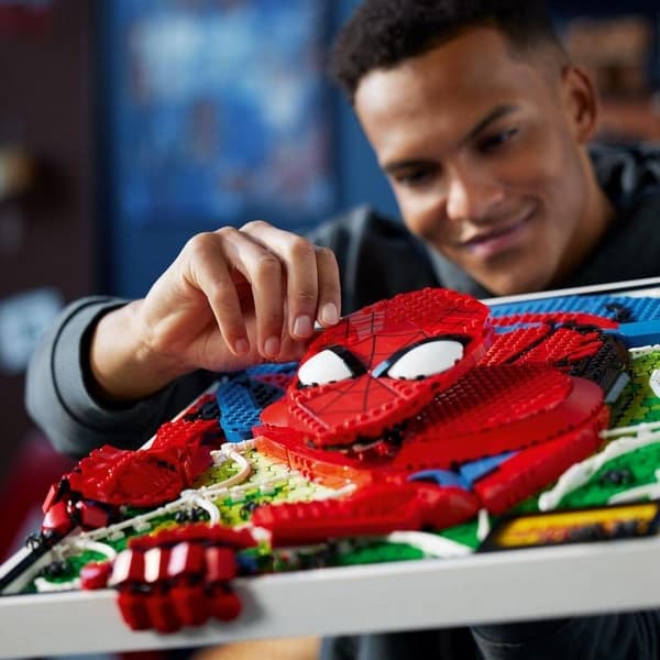 LEGO® Art 31209 L'incroyable Spider-Man