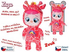 Baby Zuzu peluche 35cm checo que habla y canta 0m+