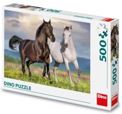 Dino LOVE HORSES 500 Puzzle