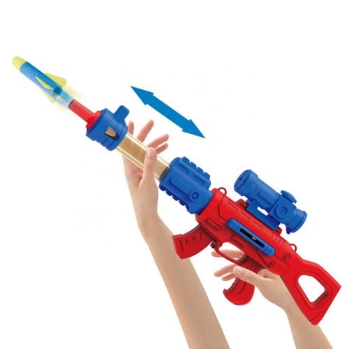 Terč a pistole na pěnové míčky