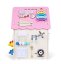 2Kids Toys Activity board Domeček růžový