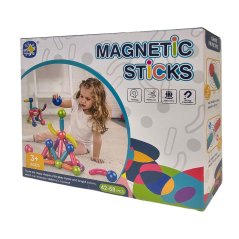 Magnetická stavebnice 42 ks