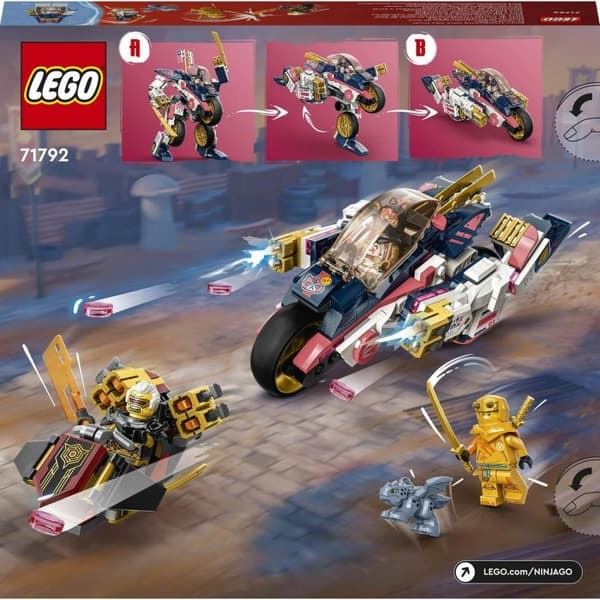 LEGO® NINJAGO (71792) Sora y su motorobot transformable